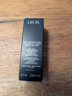 新品未開封 Dior FOREVER SKIN GLOW 0 N 2.7ml