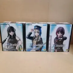ガールズバンドクライ XStellarフィギュア 3体