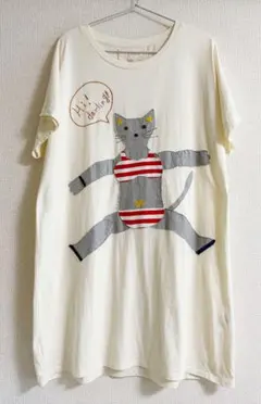 l'atelier du savon　ネコロングTシャツのサムネイル