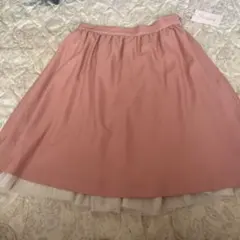 feroux ピンクベージュスカート新品のサムネイル