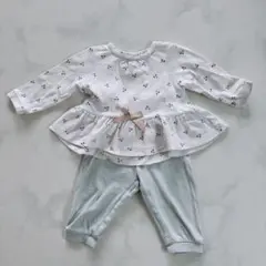 プティマイン パジャマ さくらんぼ サイズ80