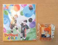 ハイキュー　ファンパーク　色紙　極楽湯　日向 翔陽