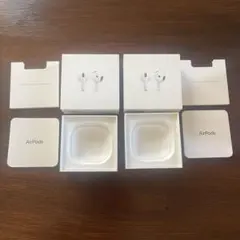 AirPods4 空箱　2個セット