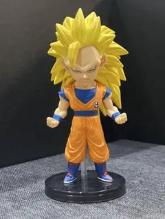 ドラゴンボールZ ワールドコレクタブルフィギュア 孫悟空 超サイヤ人3 箱あり