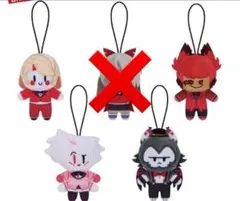 ハズビンホテル　ほわぬい　４種