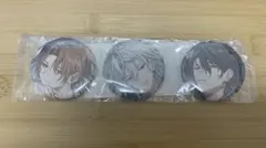 18TRIP B's-LOG 2025年8月号 アニメイト 缶バッジ 3種セット