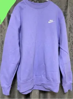 パープル スウェット