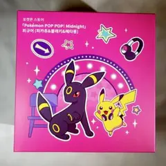 ポケモン 韓国限定 30周年記念 フィギュア　ブラッキー　ピカチュウ　メタモン