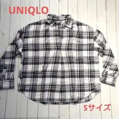 【期間限定値下げ】ユニクロ フランネルチェックスキッパーシャツ