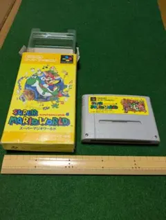 スーパーファミコン ソフト スーパーマリオワールド