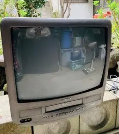 希少・昭和レトロ】SONYマイクロテレビ TV5-303 ブラウン管ビンテージ