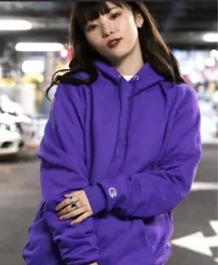 Champion スウェット ビッグシルエット フーディー パーカー