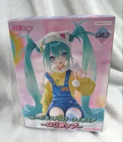 新品未開封 初音ミク ロリポップ ぬーどるストッパーフィギュア