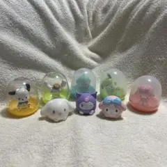 【サンリオキャラクターズ】 ジェムリーズ ジュエリースタンド カプセル付き