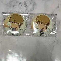 チェンソーマン　キャラバッジコレクション　デンジ　缶バッジ