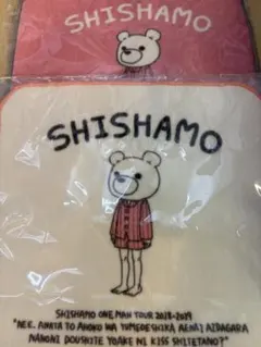 SHISHAMO タオル レッド ドット柄 ミニタオル - メルカリ