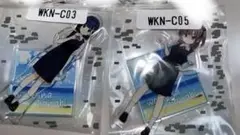 ウェブポン×わかなはなびアクリルスタンドセット WKN-C01 03 05