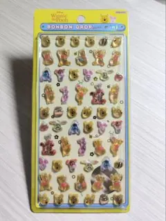 ✨正規品✨　ボンボンドロップシール　プーさん