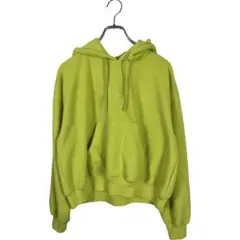●STUSSY ステューシー　レディース　ライトイエロー　フリース　パーカーのサムネイル