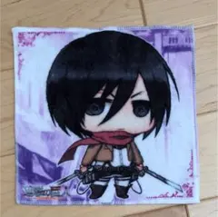 進撃の巨人 もふもふミニタオル