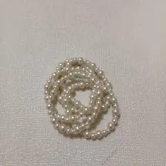 パーティー　結婚式　パールブレスレット