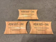 AQUA SEED + ONE 浄水器カートリッジ 3個セット - メルカリ