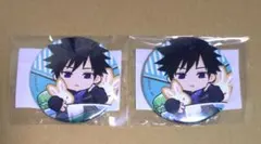 呪術廻戦 伏黒恵 まるくじ 缶バッジ ちゃぽんっ！ 小吉