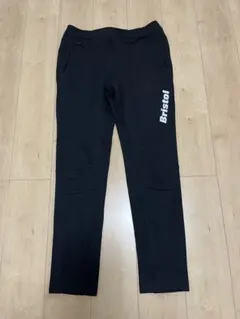 FCRB QUARTER KNIT PANTS BLACK L