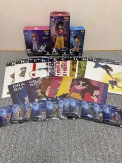 一番くじ ドラゴンボールGT フィギュア アクスタ クリアファイル