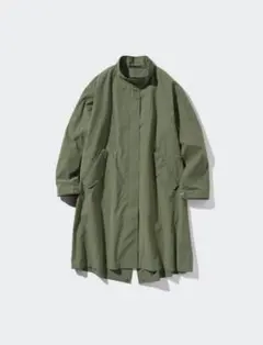 UNIQLO　ユニクロ モッズコート 　M　カーキ