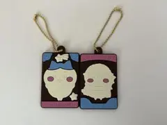 ちいかわ キャラパキラバーマスコット ハチワレ ラッコ