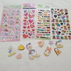 立体シール　平成レトロ