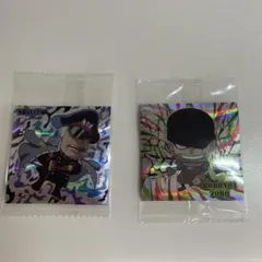 ワンピースウエハース　シール2枚