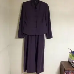 チャイナ風襟スカートスーツ セットアップ