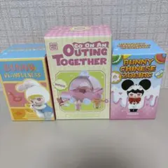 正規品　ポップマートフィギュアセット