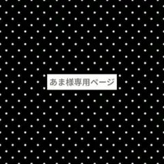 あま様 専用ページ 50枚セット