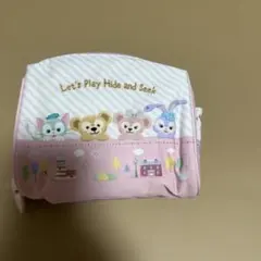 東京ディズニーシー ダッフィー＆フレンズ ポーチ