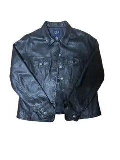 2025年最新】Gap レザージャケット・ライダースの人気アイテム - メルカリ