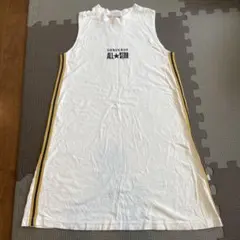 CONVERSE ノースリーブワンピース Mサイズ