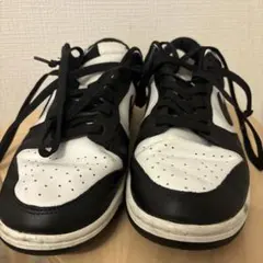 Nike Dunk Low ブラック　ホワイト　パンダ