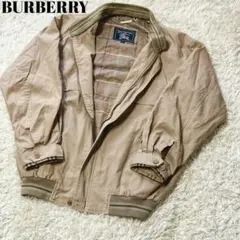 希少 Burberrys バーバリーヴィンテージ スイングトップ裏地ノバチェック
