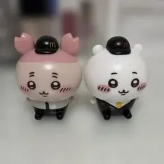 ちいかわ マクドナルドハッピーセット フィギュア 2種セット ちいかわ 古本屋