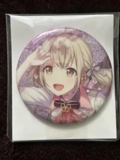 プロセカ 小豆沢こはね グリッター缶バッジ