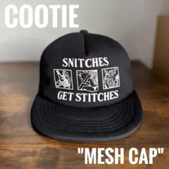COOTIE PRODUCTIONS メッシュキャップ ブラック - メルカリ