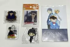 【新品♥名探偵コナン 赤井秀一 色々5個セット】キーホルダー アクリルスタンド