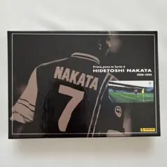 中田英寿　カードセット　 HIDETOSHI NAKATA 1998-1999