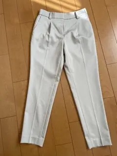 PLST ライトベージュ スラックス XXS