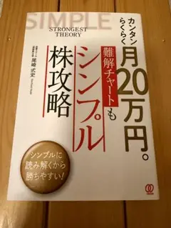 月20万円。株攻略シンプル