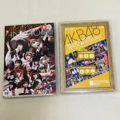 豪華セット　AKB48 紅白対抗歌合戦DVD2枚とリクエストアワーセットDVD