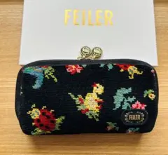 FEILER 旗艦店限定　サークルポーチ Amazon.co.jp: フェイラー サークルポーチ ハイジフェイラー